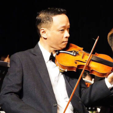 CỬ NHÂN, GIẢNG VIÊN VIOLIN TRẦN TRUNG CƯỜNG 